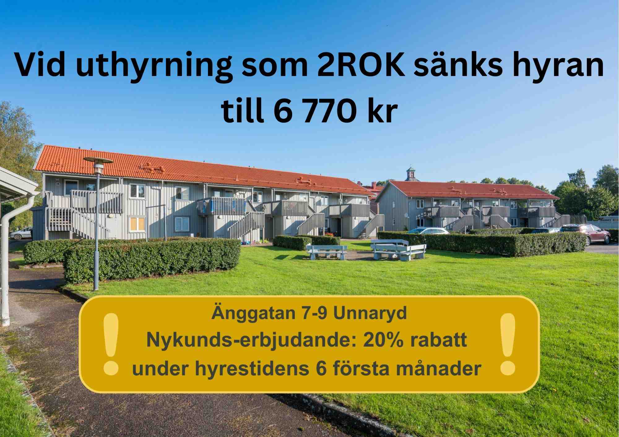 Bild som visar ledigt objekt